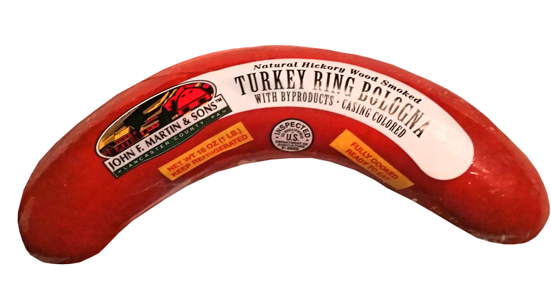Turkey Ring Bologna - Bunker Hill Cheese
