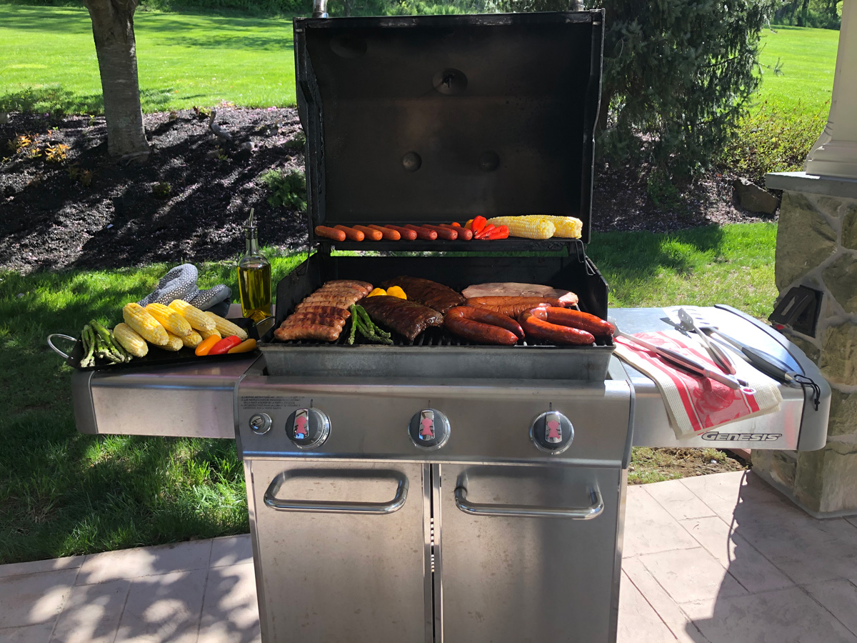 Grilling Items, Hot Dogs, Barbeque, Sausage, Ham